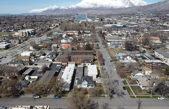 209 N 400 W, Provo, UT - Vue aérienne  vue de carte - Image1