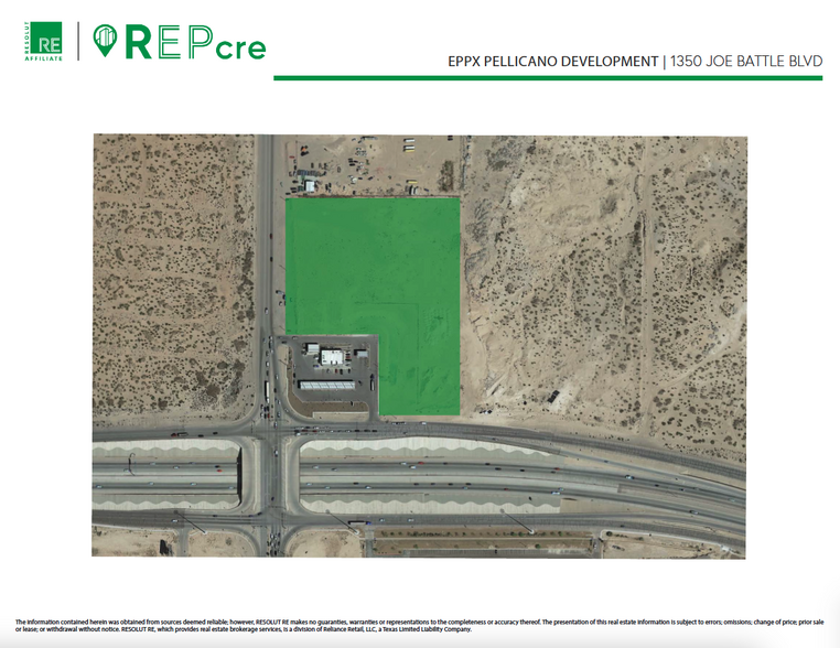1350 Joe Battle Blvd, El Paso, TX à louer - Photo de l’immeuble – Image 3 sur 3