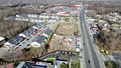 517-519 Middle Country Rd, Selden, NY - Vue aérienne  vue de carte - Image1