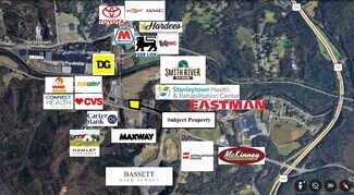 Plus de détails pour 310 Riverside Drive, Bassett, VA - Terrain à vendre