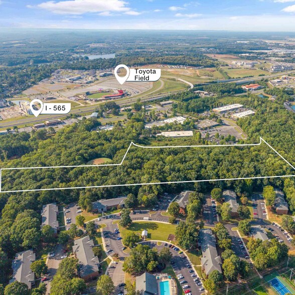 10 Research Blvd, Madison, AL à vendre - Aérien – Image 2 sur 4