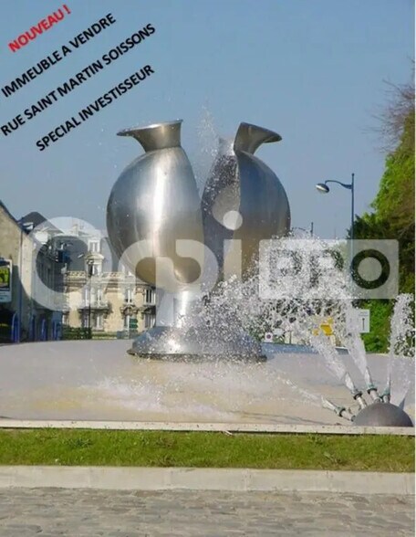 Local d'activités dans Soissons à vendre - Photo de l’immeuble – Image 2 sur 4