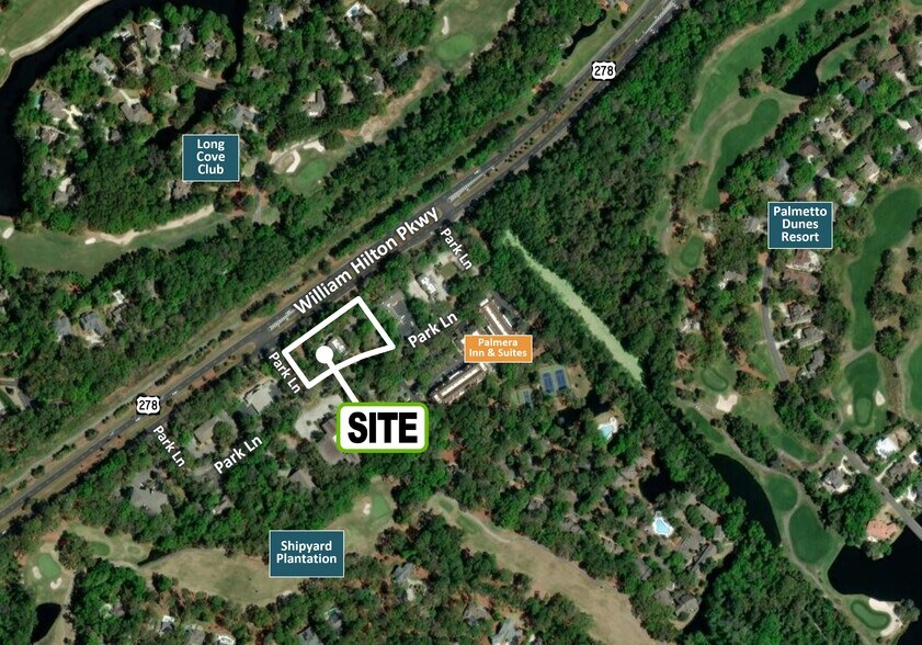 9 Park Ln, Hilton Head Island, SC à vendre - Photo de l’immeuble – Image 2 sur 28