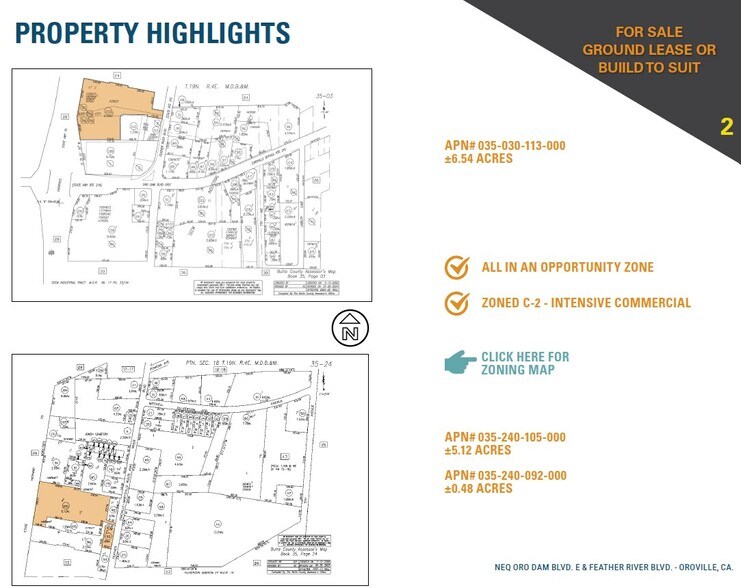 2150 Feather River Blvd, Oroville, CA à vendre - Photo de l’immeuble – Image 2 sur 3