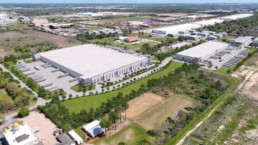 8535 Fairbanks North Houston Rd, Houston, TX à louer - Photo de l’immeuble – Image 3 sur 10
