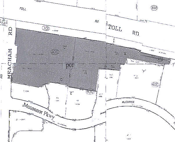 1500 McConnor Pky, Schaumburg, IL à louer - Plan cadastral – Image 2 sur 13