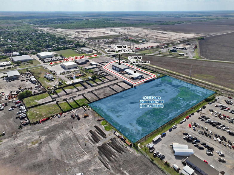 1420 Holly Road, Corpus Christi, TX à louer - Aérien – Image 3 sur 19