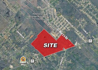 Plus de détails pour State Highway 21, Dale, TX - Terrain à vendre