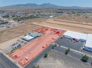 2630 Airway Ave, Kingman, AZ - Vue aérienne vue de carte - Image1