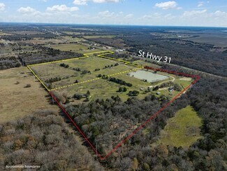 Plus de détails pour 11095 E State Highway 31, Kerens, TX - Terrain à vendre