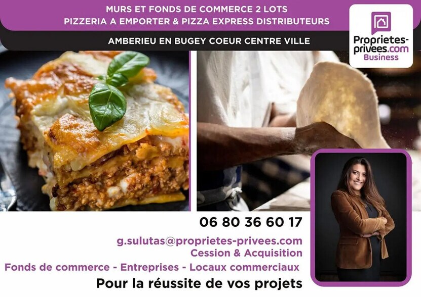 Local d'activités dans Ambérieu-en-Bugey à vendre - Photo de l’immeuble – Image 2 sur 5