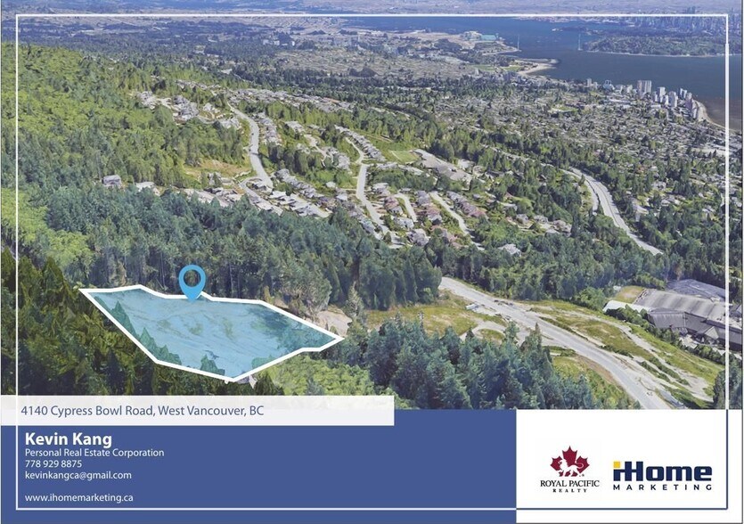 4140 Cypress Bowl Rd, West Vancouver, BC à vendre - Photo de l’immeuble – Image 2 sur 10