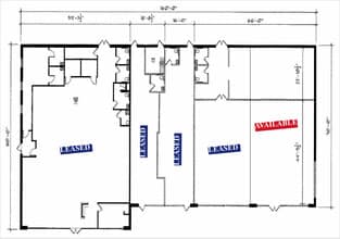11011 61st St NE, Albertville, MN à louer Plan d’étage– Image 1 sur 9
