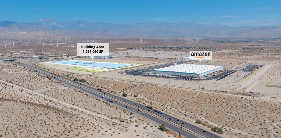 20th Ave & 1-10 Fwy, Desert Hot Springs, CA à louer - Photo de l’immeuble – Image 3 sur 8