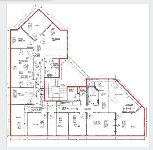 310 Rt-24, Chester, NJ 07930 - Lot A-3 -  - Plan d’étage - Image 1 of 1