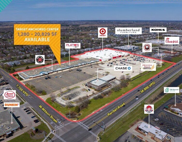 3-115 N Randall Rd, Batavia, IL à louer - Photo de l’immeuble – Image 1 sur 3