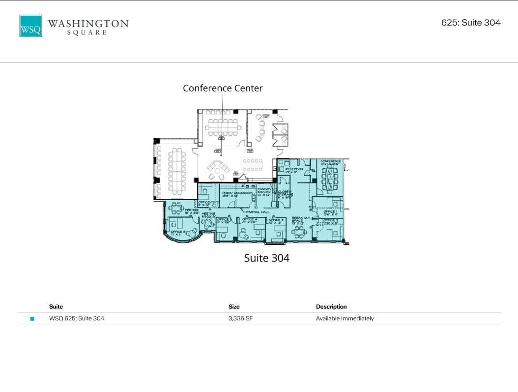 675 N Washington St, Alexandria, VA à louer Plan d’étage– Image 1 sur 1