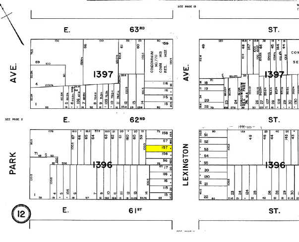 798 Lexington Ave, New York, NY à louer - Plan cadastral – Image 2 sur 2