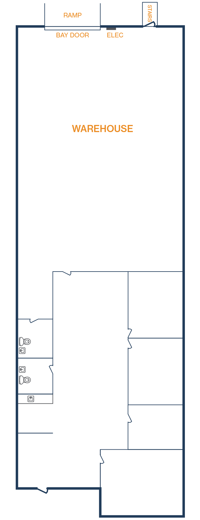 210-240 Spring Hill Dr, The Woodlands, TX à louer Plan d’étage– Image 1 sur 1