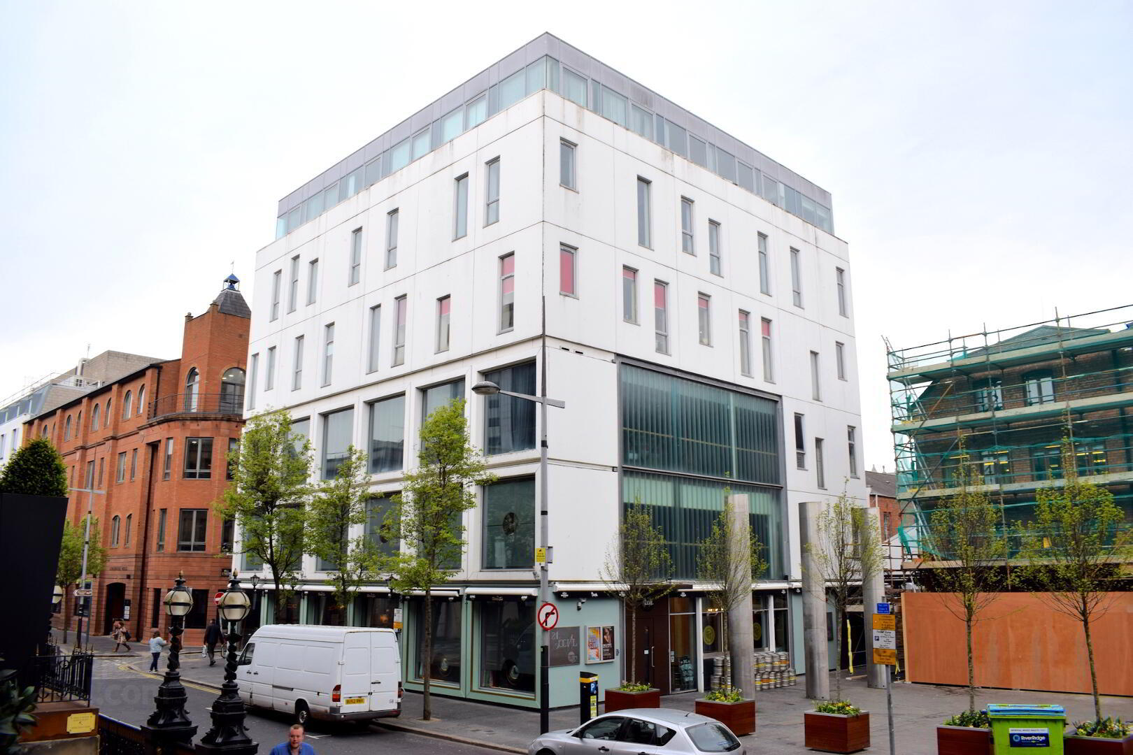 1 Hill St, Belfast à louer Photo de l’immeuble– Image 1 sur 3