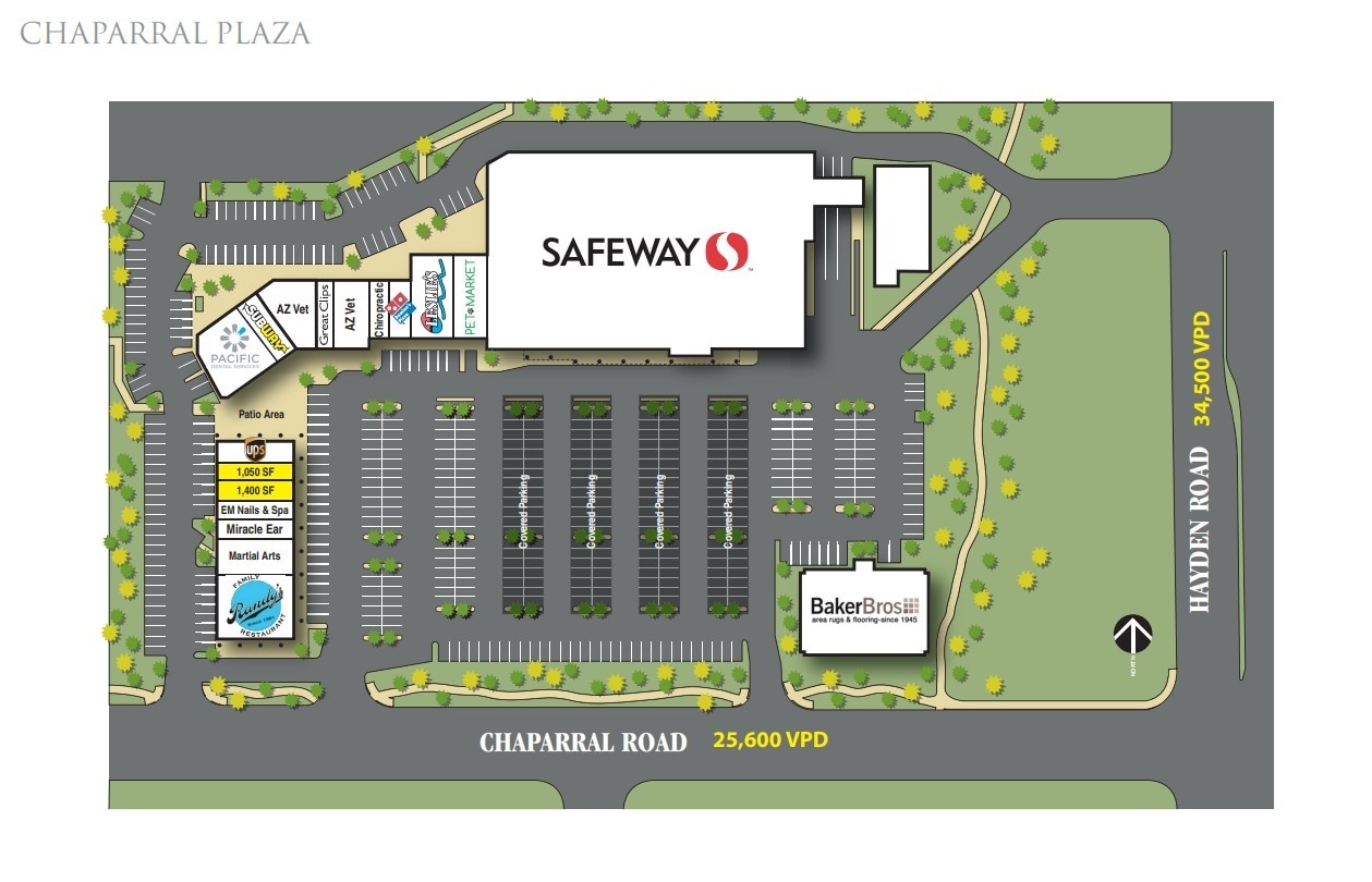 N Hayden Rd, Scottsdale, AZ à louer Photo de l’immeuble– Image 1 sur 1