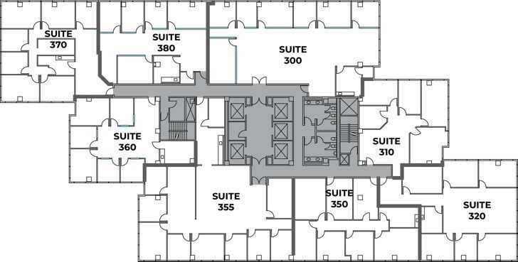 3131 Camino del Rio N, San Diego, CA à louer Plan d’étage– Image 1 sur 1
