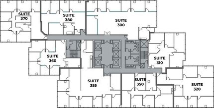 3131 Camino del Rio N, San Diego, CA à louer Plan d’étage– Image 1 sur 1