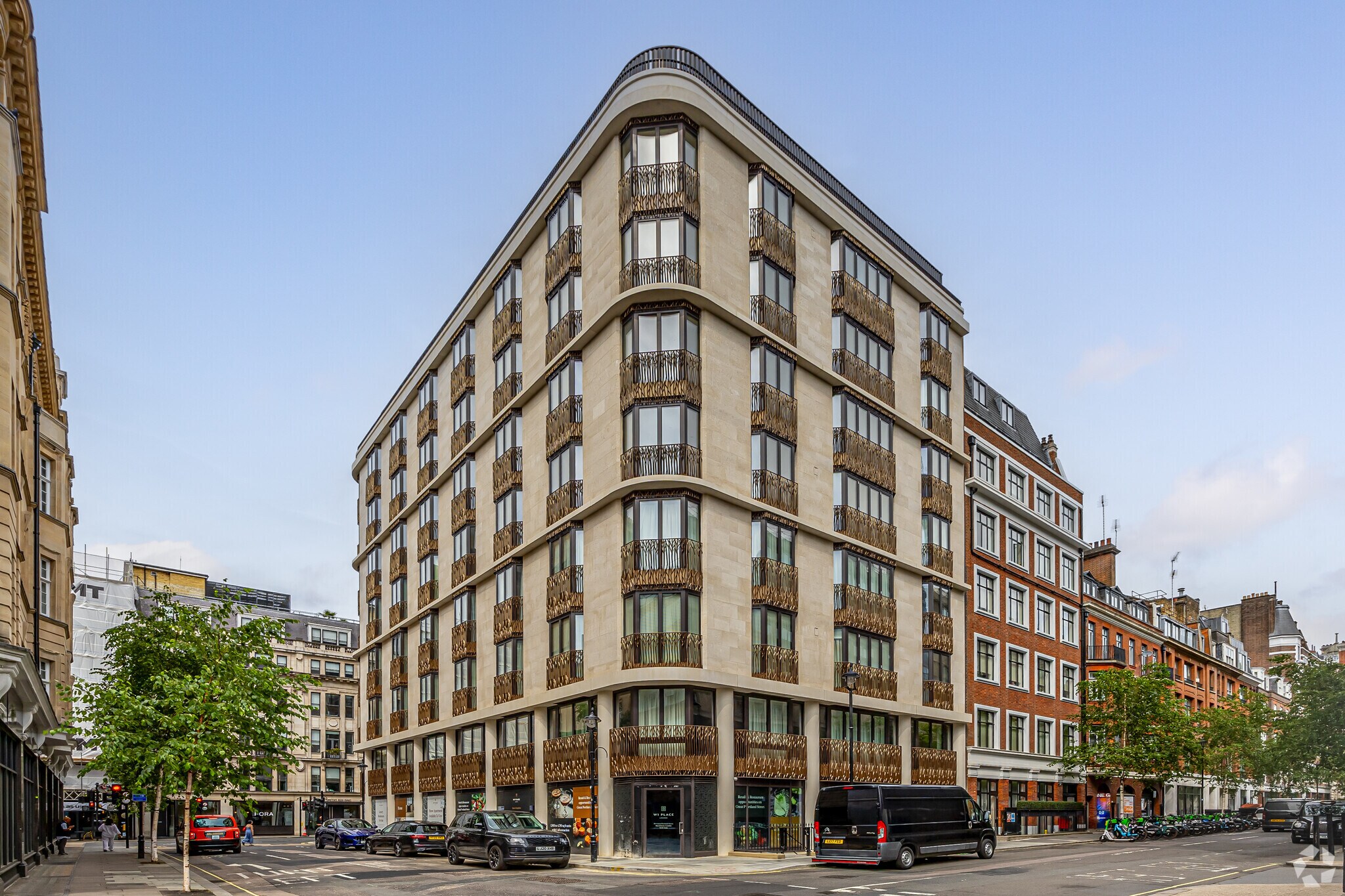 204A Great Portland St, Londres à louer Photo de l’immeuble– Image 1 sur 5