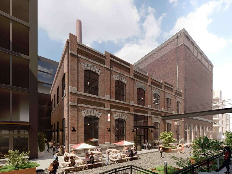 500 N Columbus Blvd, Philadelphia, PA à vendre - Photo de l’immeuble – Image 2 sur 10