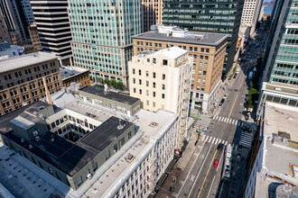 604 Mission St, San Francisco, CA - VUE AÉRIENNE  vue de carte