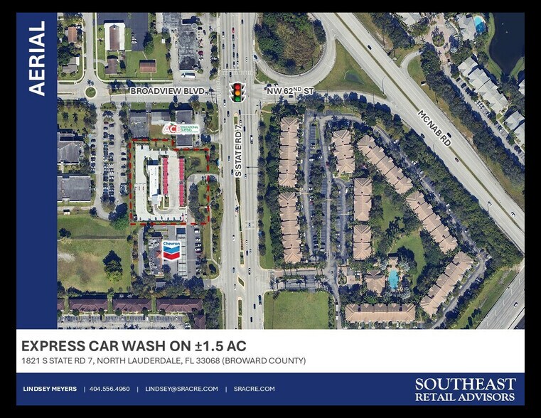 1821 S State Road 7, North Lauderdale, FL à vendre - Photo de l’immeuble – Image 2 sur 3