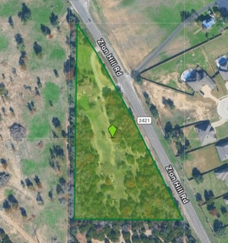 Plus de détails pour 905 Zion Hill Rd, Weatherford, TX - Terrain à vendre