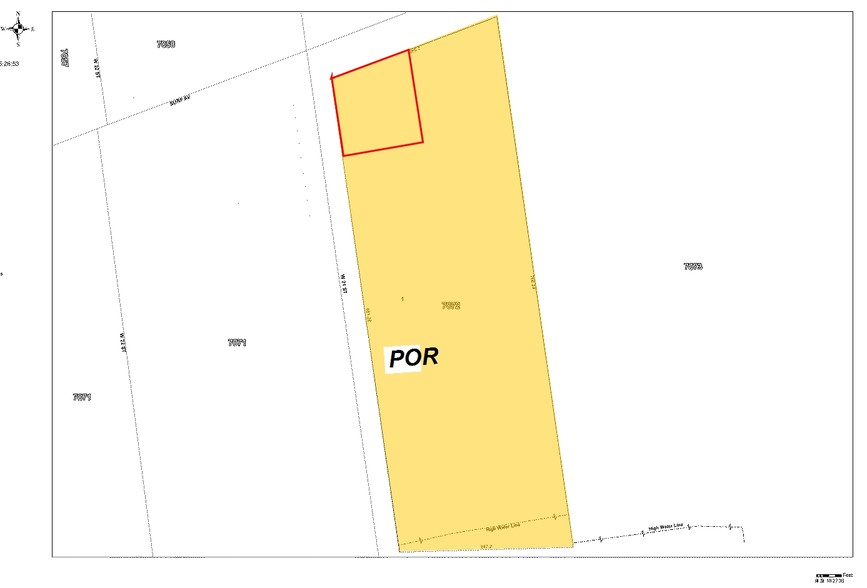 2015 Boardwalk W, Brooklyn, NY à louer - Plan cadastral – Image 2 sur 2