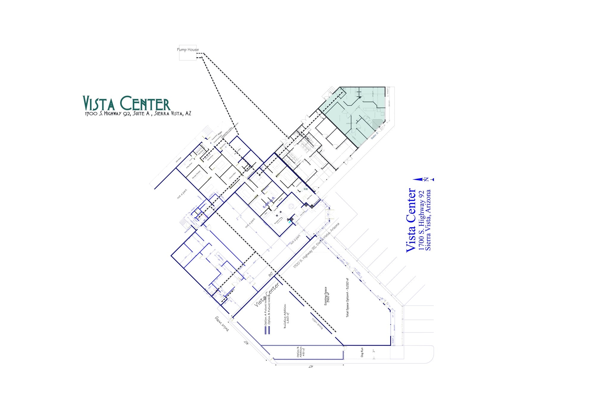 1700 S Highway 92, Sierra Vista, AZ à louer Plan de site– Image 1 sur 1