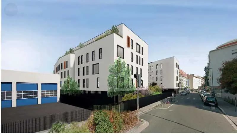 Bureau dans Villeurbanne à vendre - Photo de l’immeuble – Image 2 sur 10