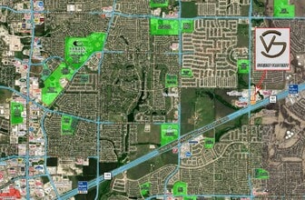 5266 Independence Pky, Frisco, TX - VUE AÉRIENNE  vue de carte - Image1
