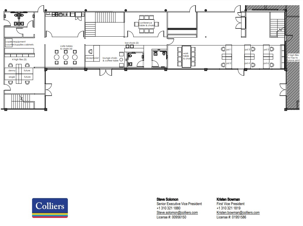 1550 E Franklin Ave, El Segundo, CA à louer Plan d’étage– Image 1 sur 1