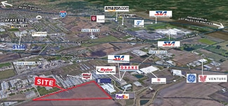 Plus de détails pour 3601 Veterans Memorial Pky S, Lafayette, IN - Terrain à vendre