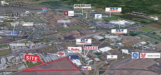 Plus de détails pour 3601 Veterans Memorial Pky S, Lafayette, IN - Terrain à vendre