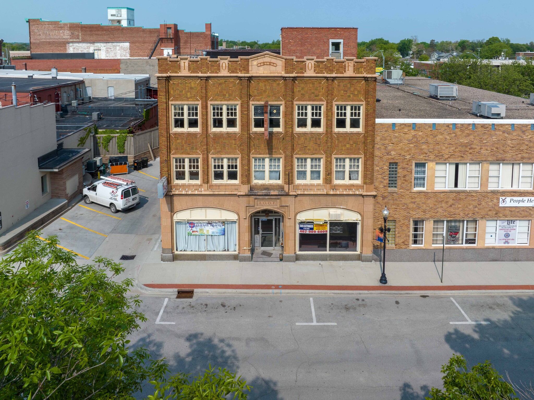 635 N Main St, Fremont, NE à louer Aérien– Image 1 sur 11