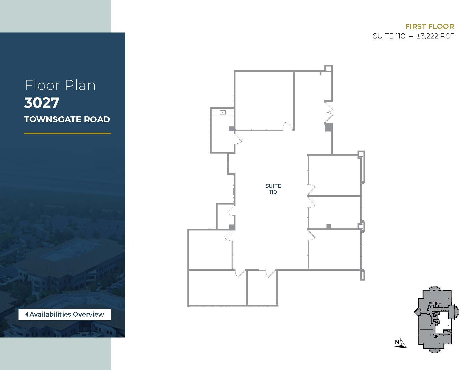 2945 Townsgate Rd, Westlake Village, CA à louer Plan d’étage– Image 1 sur 1