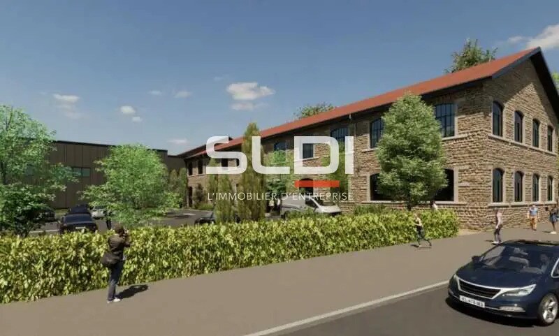 Local d'activités dans Chaponost à vendre - Photo de l’immeuble – Image 3 sur 6