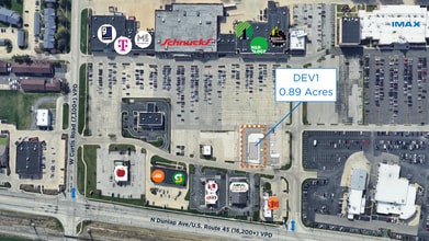 1201 Savoy Plaza Lane, Savoy, IL - Vue aérienne  vue de carte