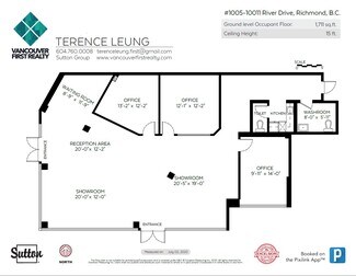 Plus de détails pour 10011 River Dr, Richmond, BC - Bureau à vendre