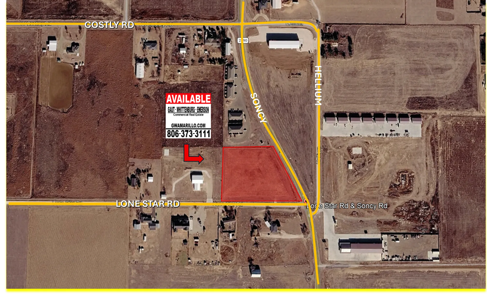 NWC Soncy & Lone Star, Amarillo, TX à vendre - Photo principale – Image 1 sur 1