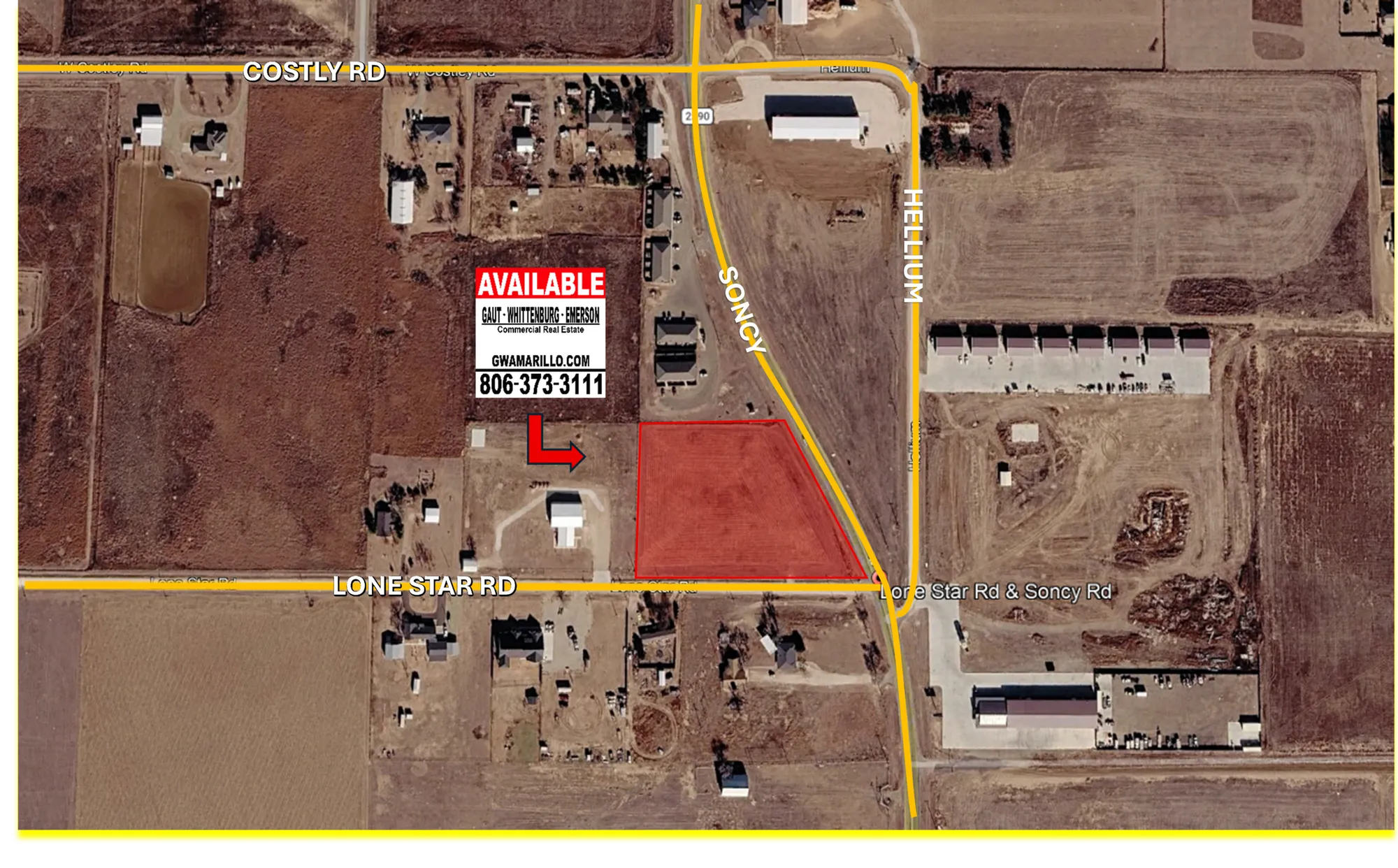 NWC Soncy & Lone Star, Amarillo, TX à vendre Photo principale– Image 1 sur 2