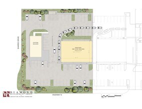 19427 Highway 6 Hwy, Manvel, TX à louer Plan de site– Image 2 sur 7