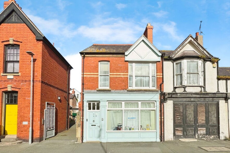 15 Bedford St, Rhyl à vendre - Photo de l’immeuble – Image 1 sur 4