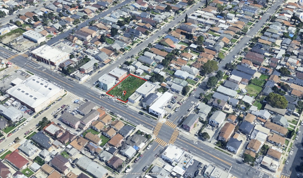 6510 S Main St, Los Angeles, CA à louer - Photo de l’immeuble – Image 3 sur 5