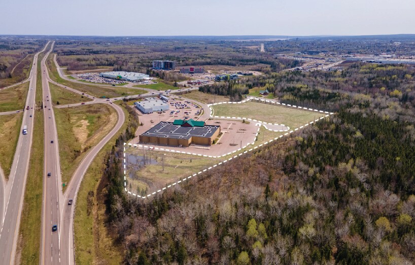 Cabela's Court, Moncton, NB à vendre - Aérien – Image 3 sur 4